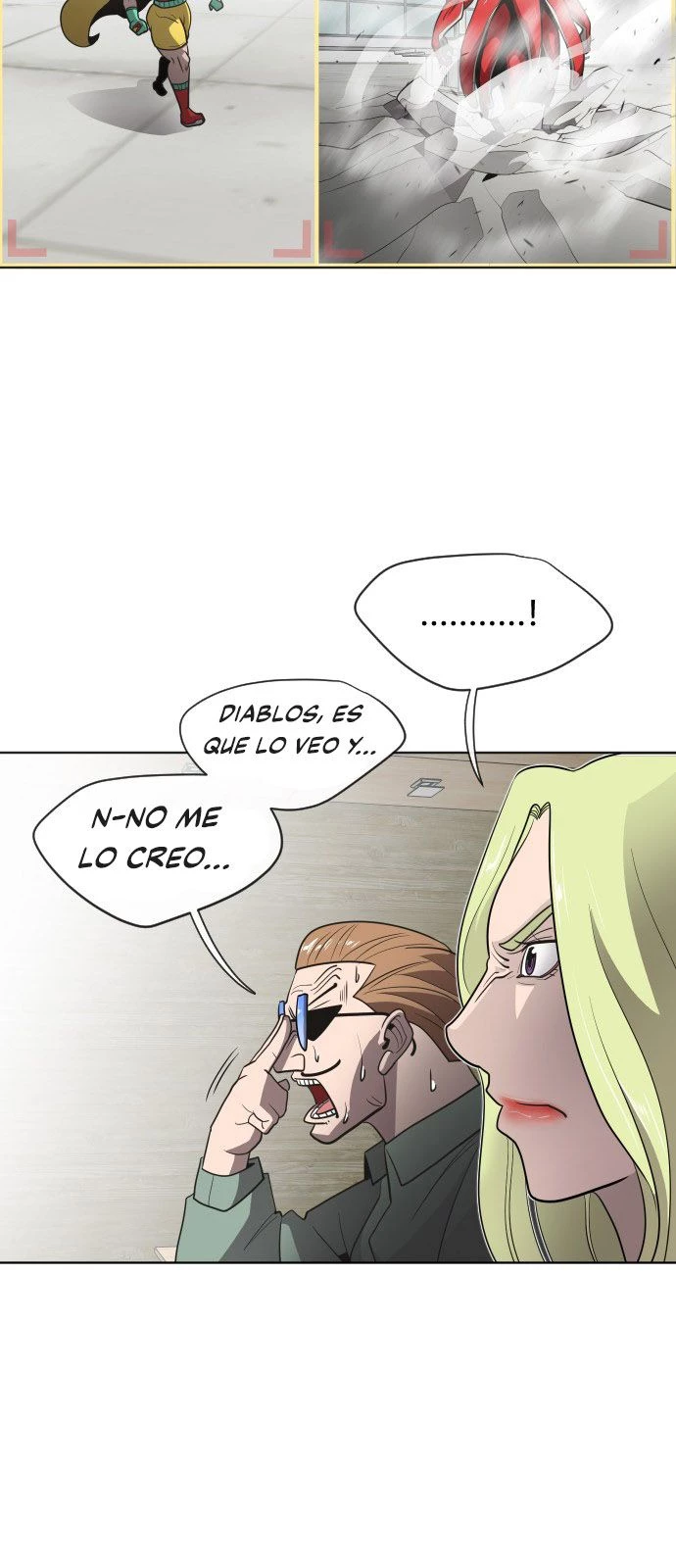 Super humanos Capitulo 26 página 32
