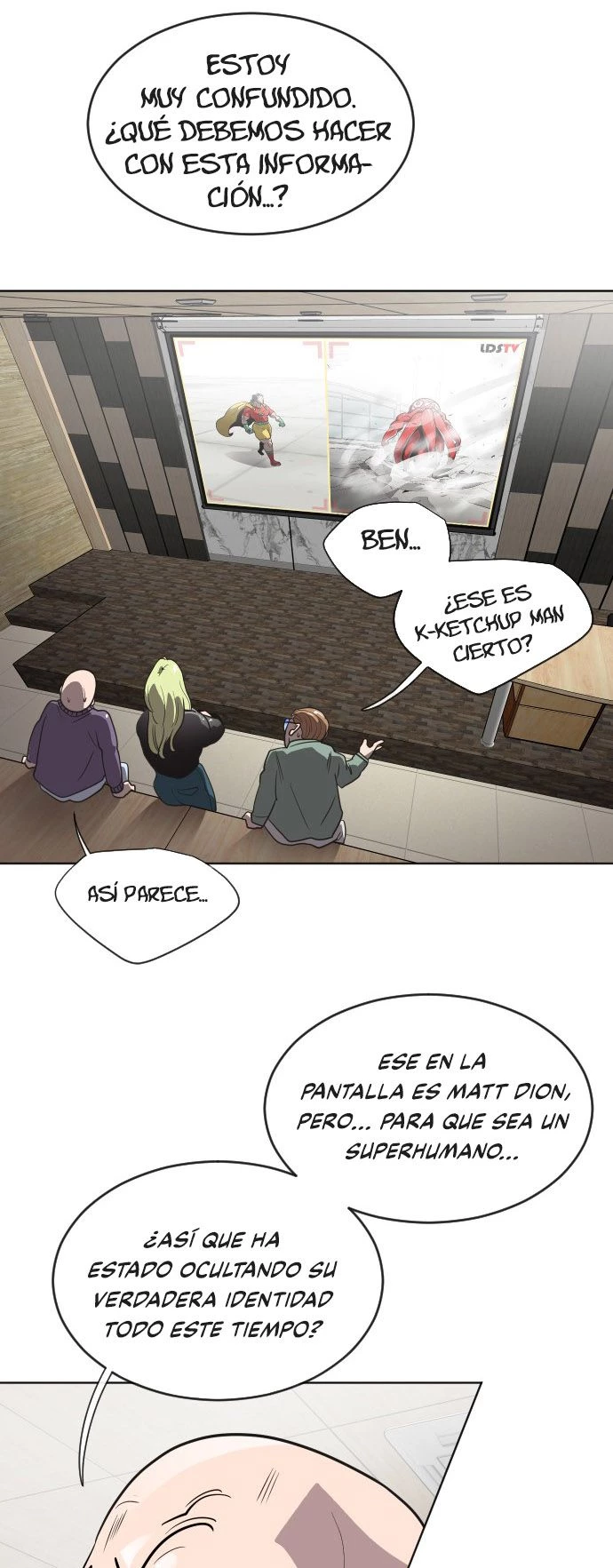 Super humanos Capitulo 26 página 33