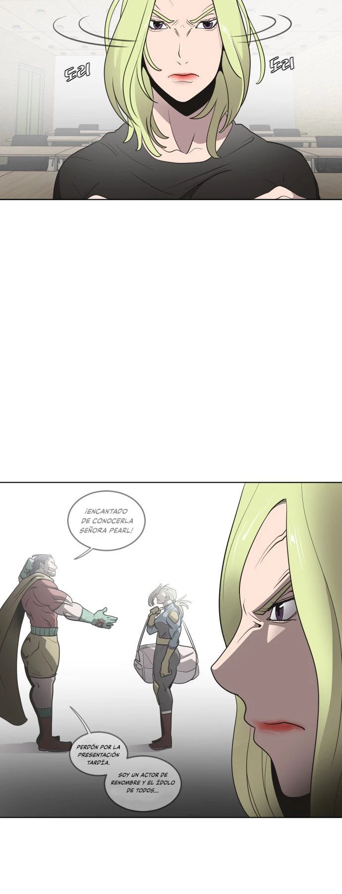 Super humanos Capitulo 26 página 35