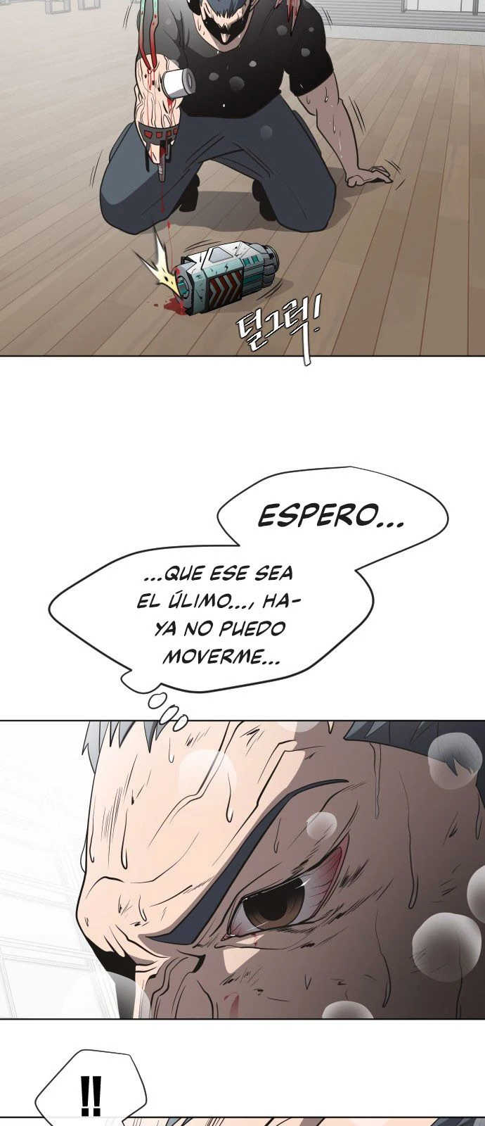 Super humanos Capitulo 26 página 41
