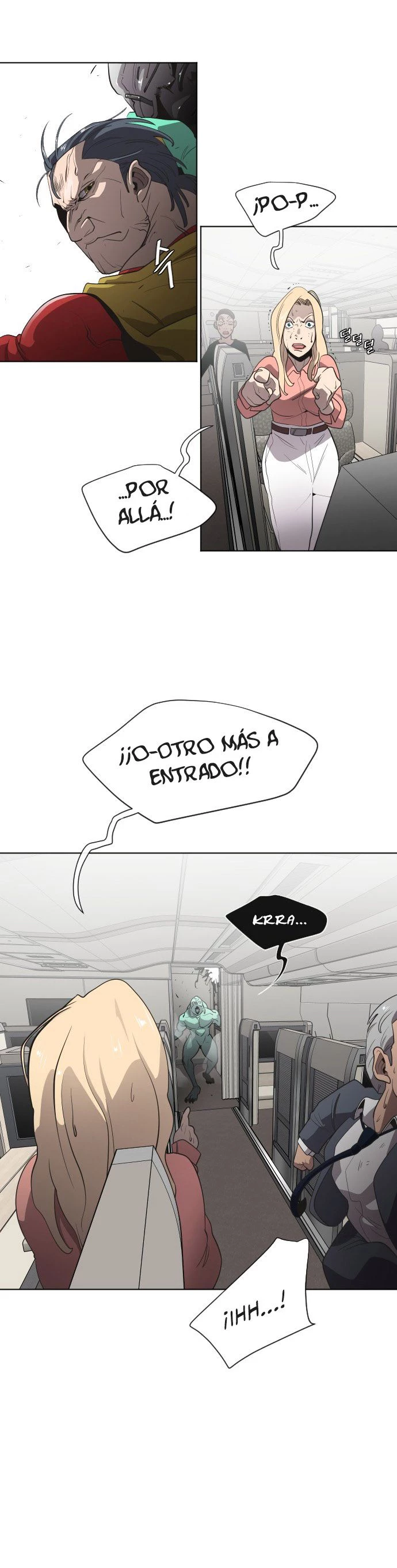 Super humanos Capitulo 26 página 8