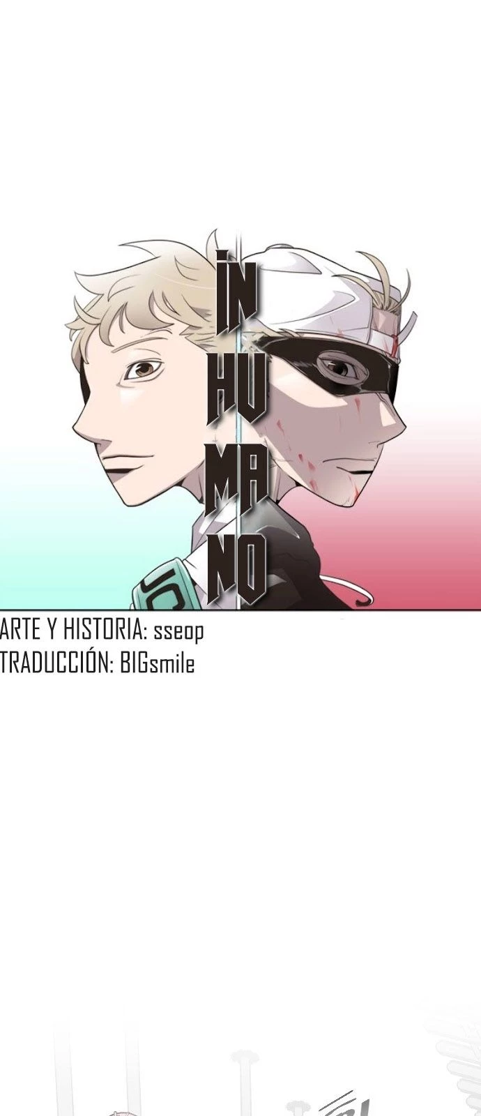Super humanos Capitulo 27 página 8