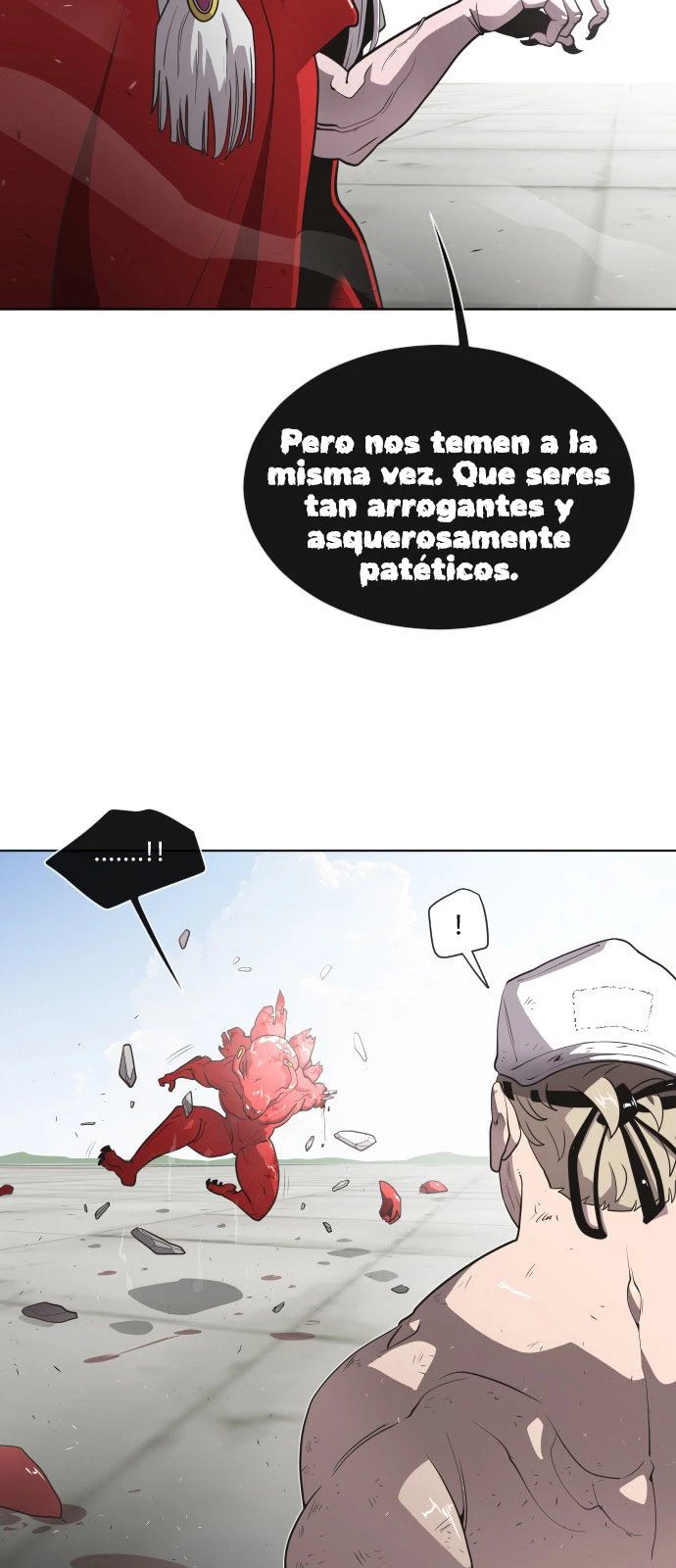 Super humanos Capitulo 28 página 11
