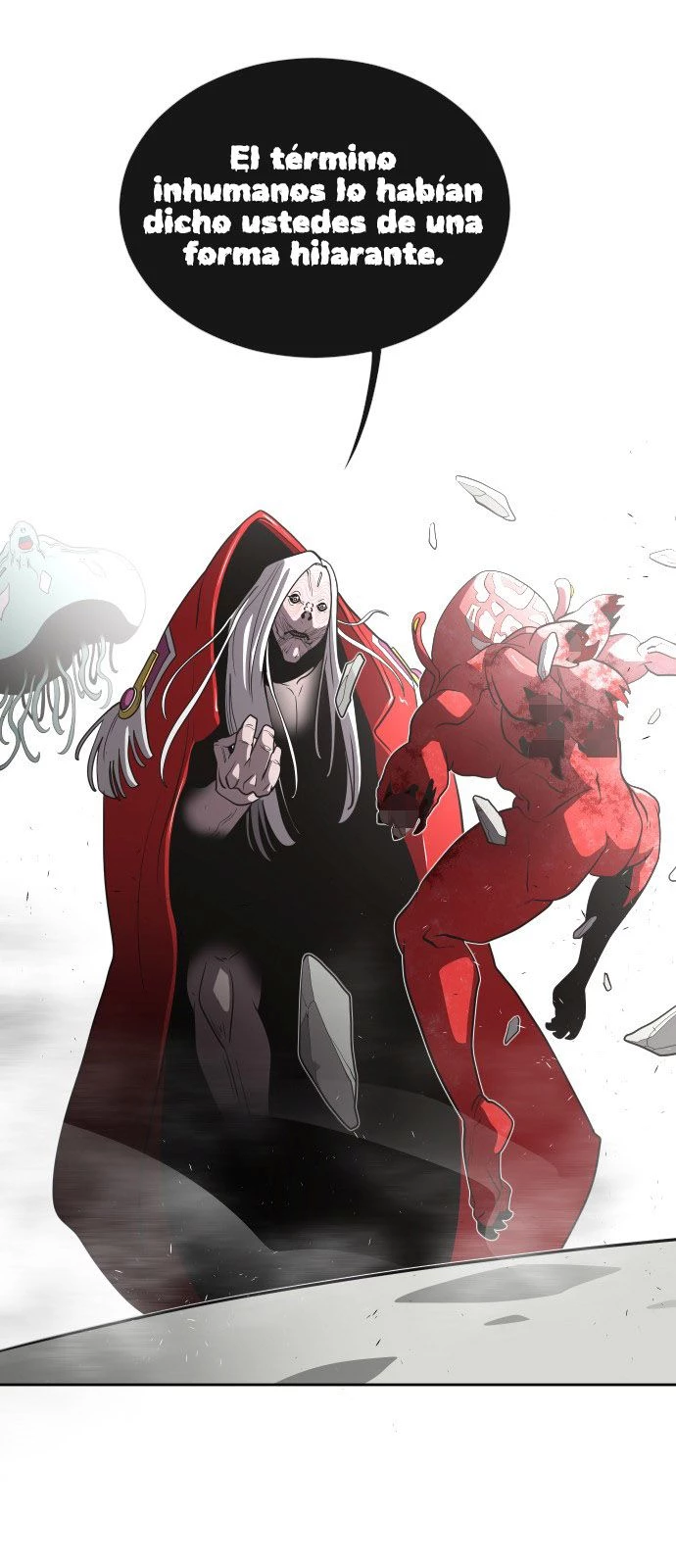 Super humanos Capitulo 28 página 14