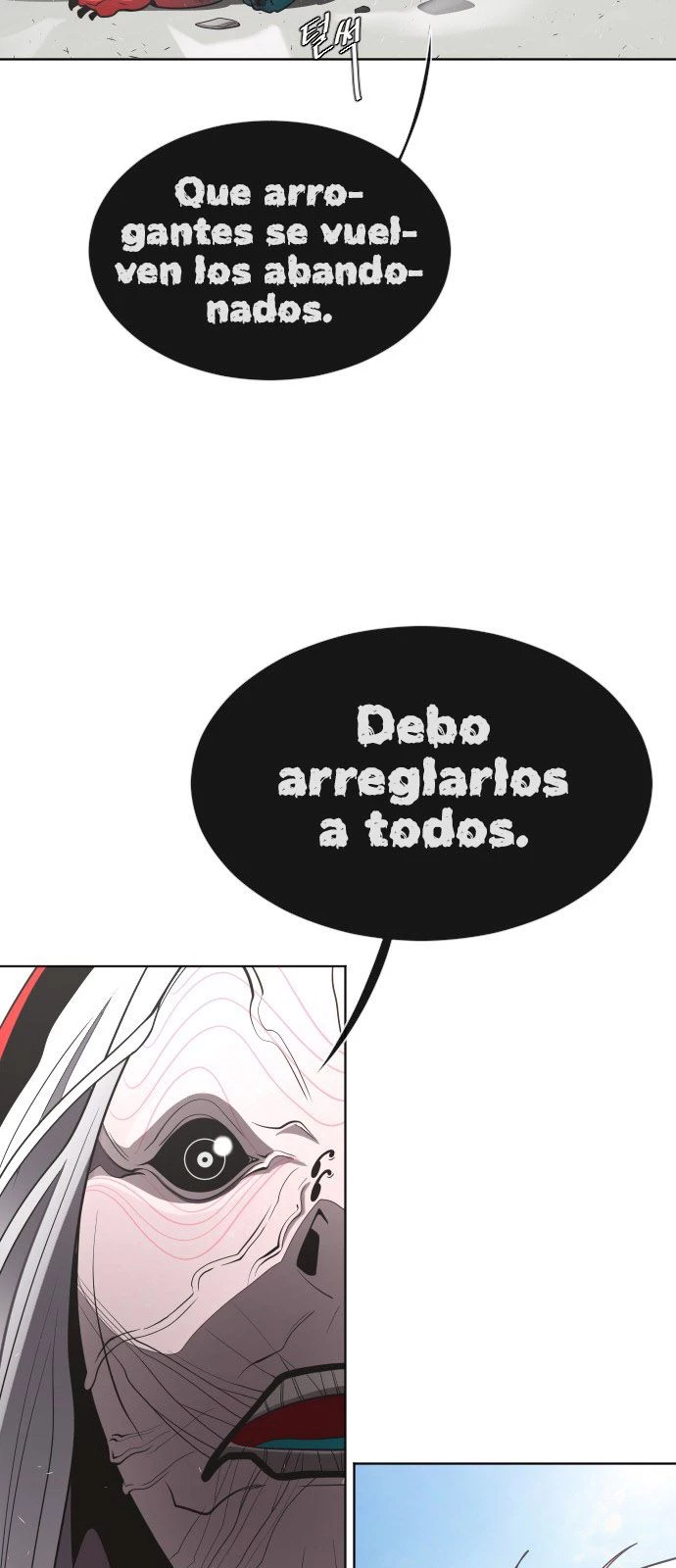 Super humanos Capitulo 28 página 42