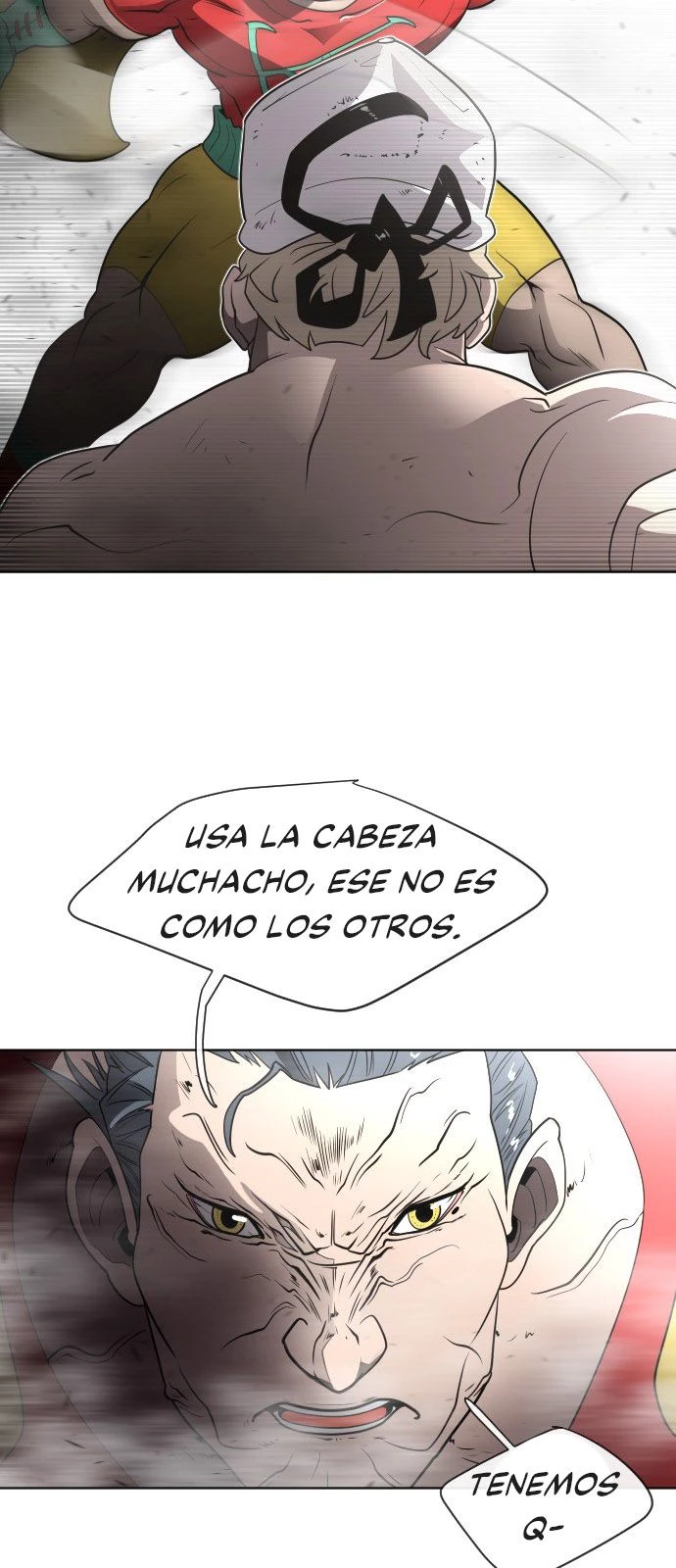 Super humanos Capitulo 28 página 46