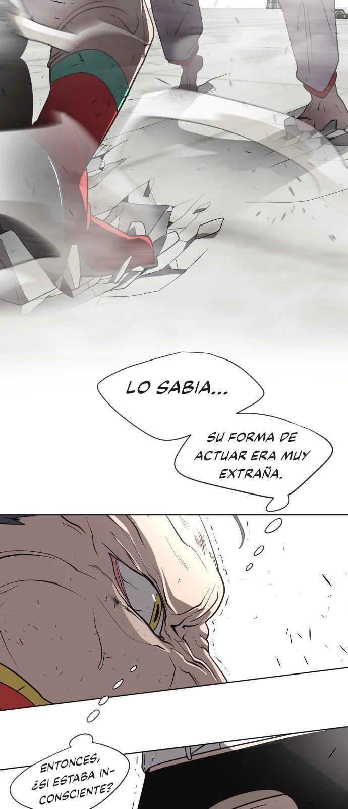 Super humanos Capitulo 28 página 51