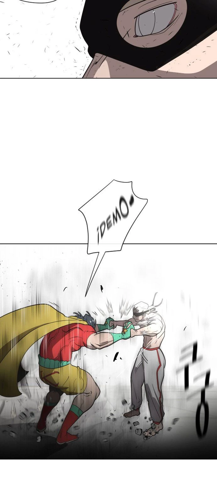 Super humanos Capitulo 28 página 52