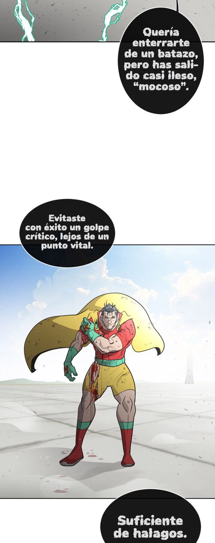 Super humanos Capitulo 29 página 32
