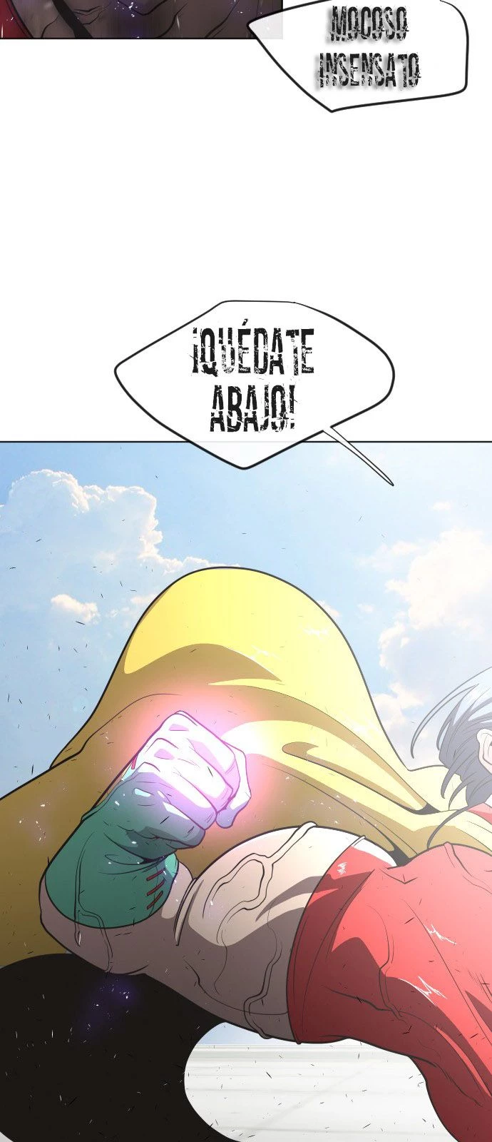 Super humanos Capitulo 29 página 8
