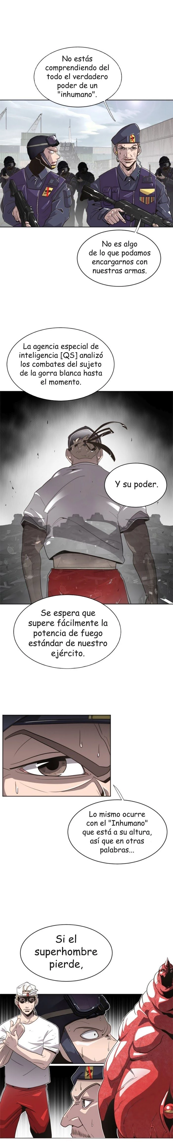 Super humanos Capitulo 3 página 10