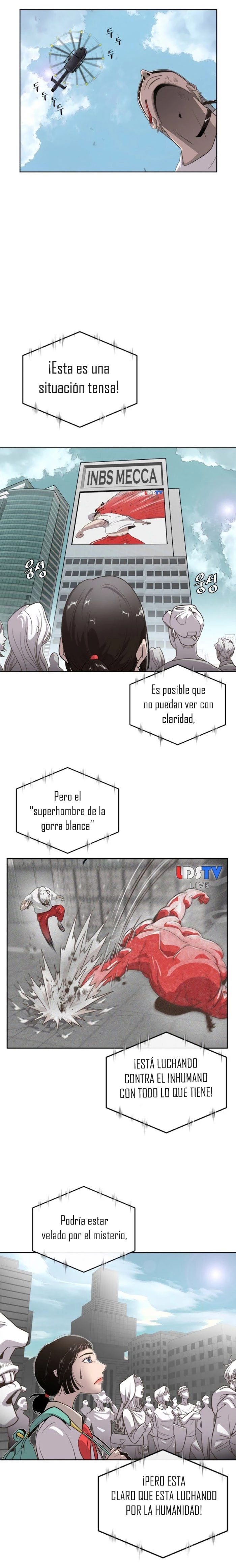 Super humanos Capitulo 3 página 12