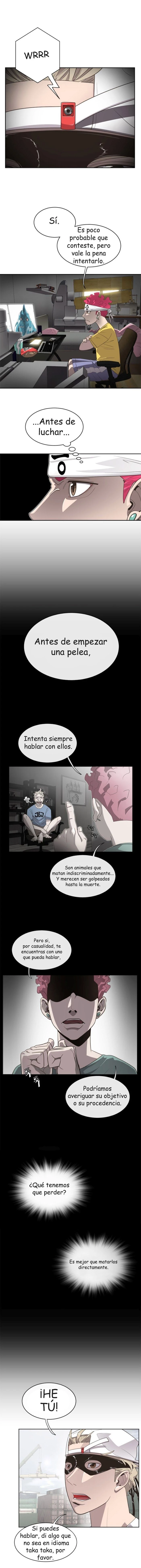 Super humanos Capitulo 3 página 3