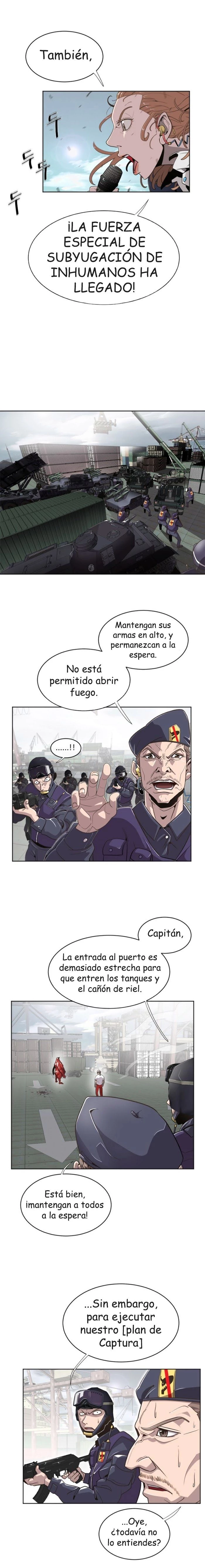 Super humanos Capitulo 3 página 9