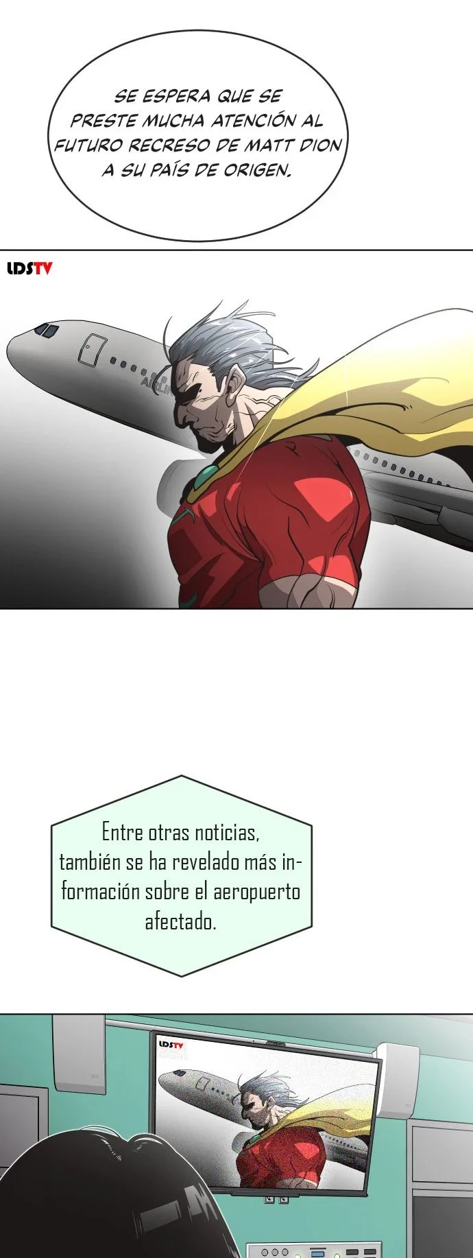 Super humanos Capitulo 30 página 11