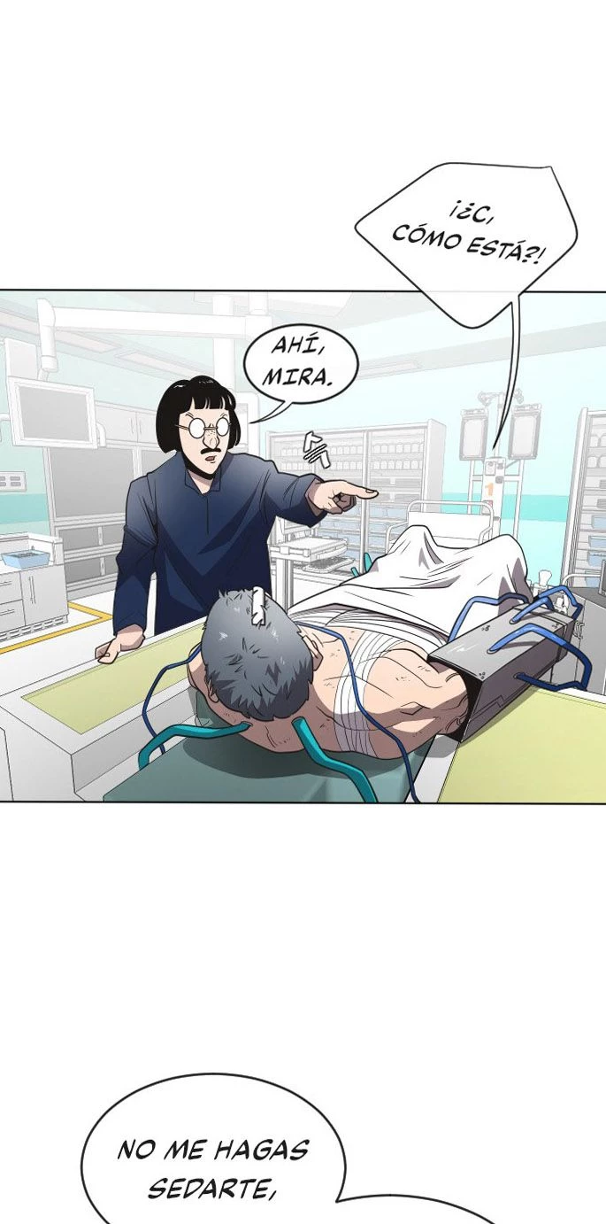 Super humanos Capitulo 30 página 15