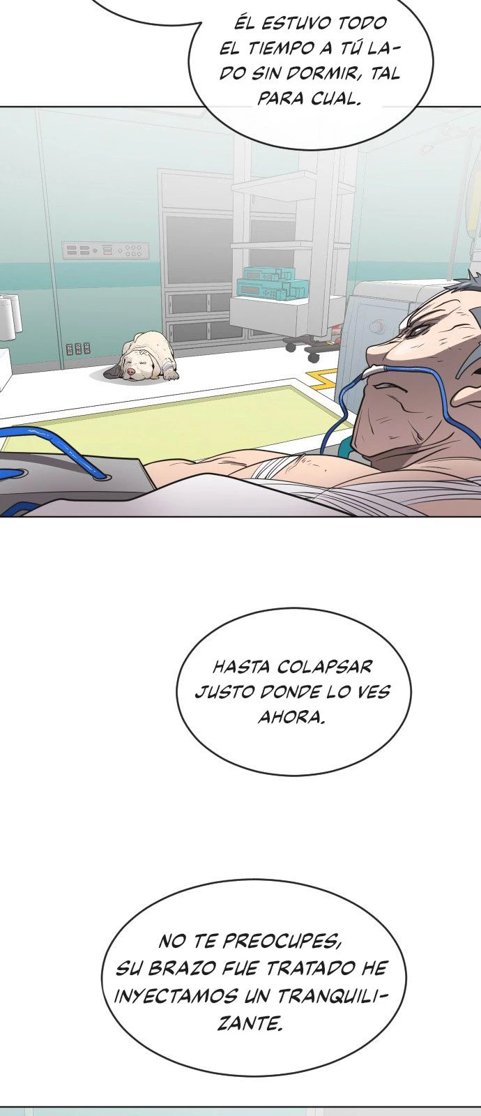 Super humanos Capitulo 30 página 16