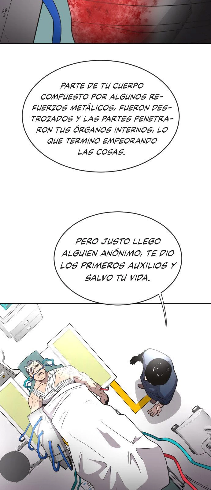Super humanos Capitulo 30 página 20