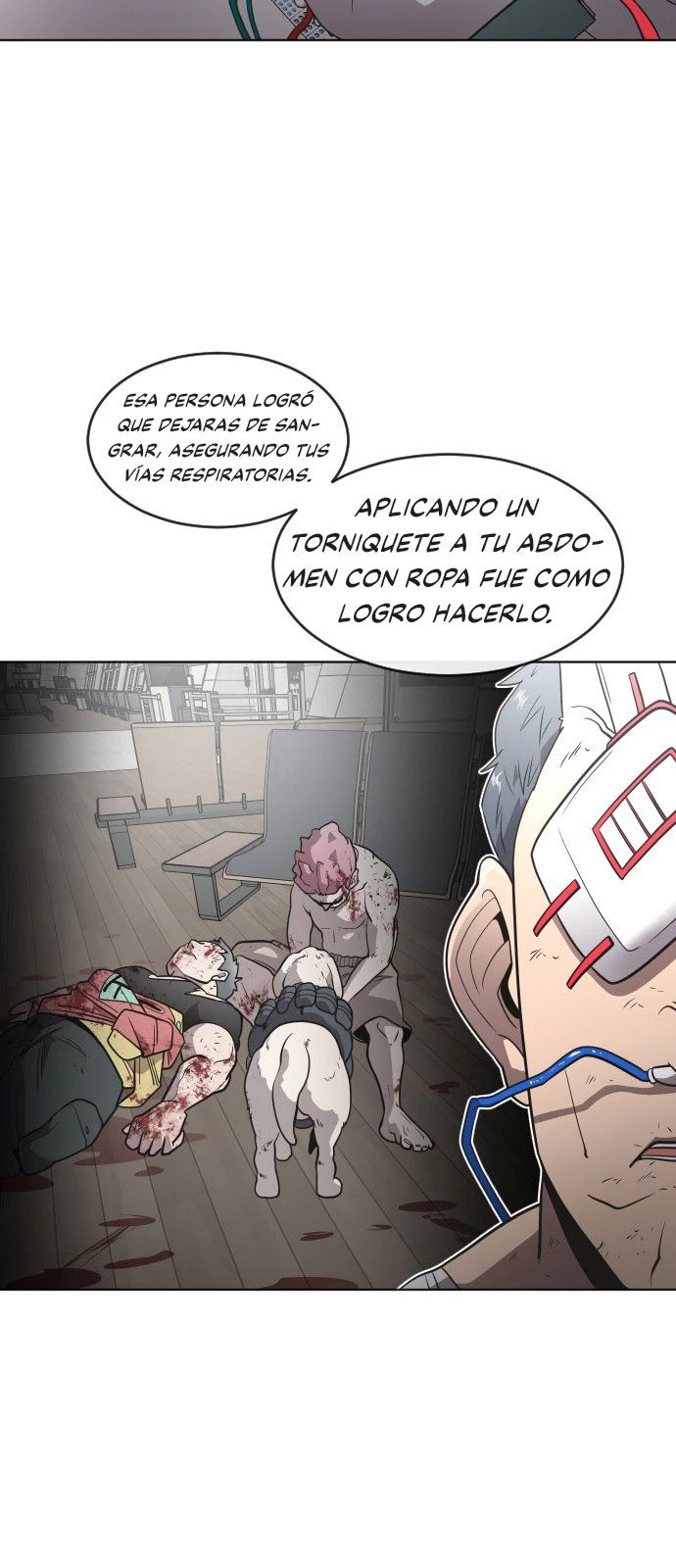 Super humanos Capitulo 30 página 21