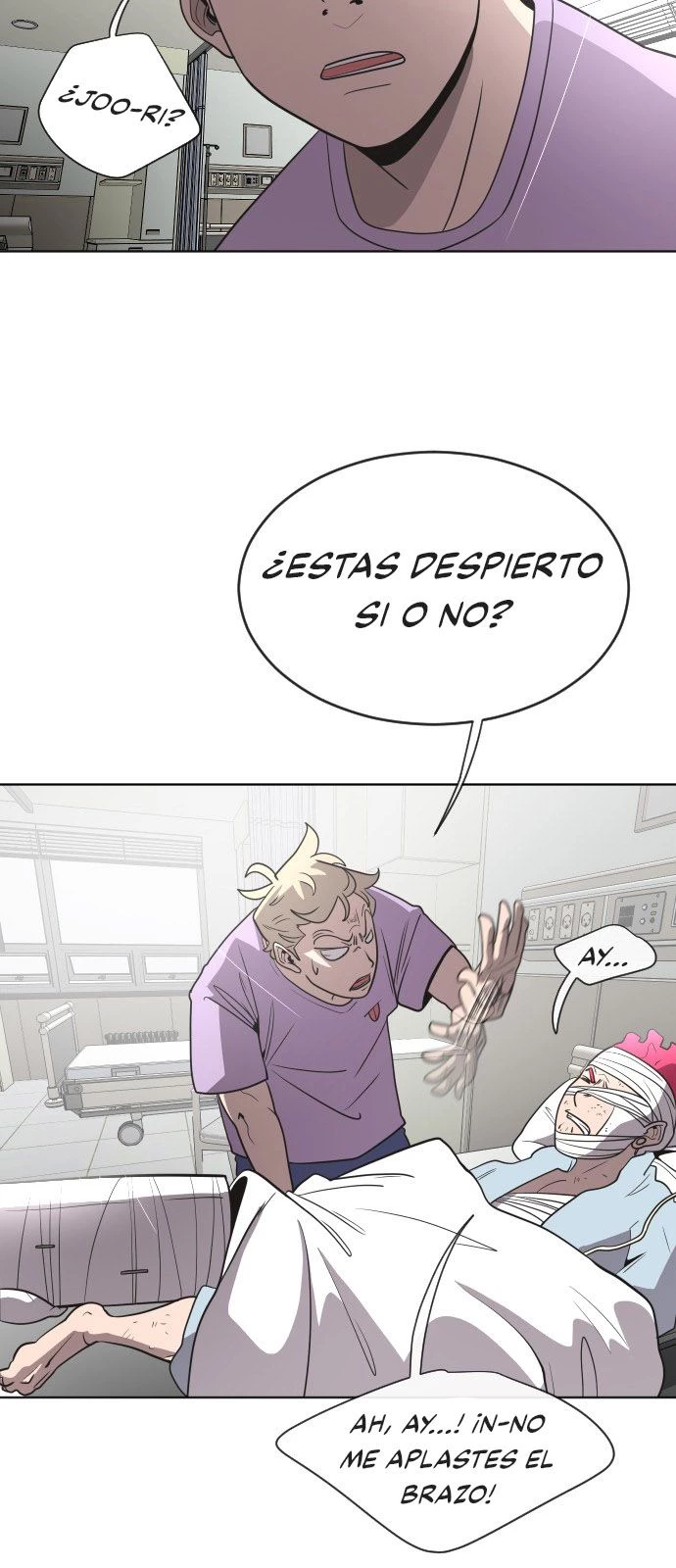 Super humanos Capitulo 30 página 28