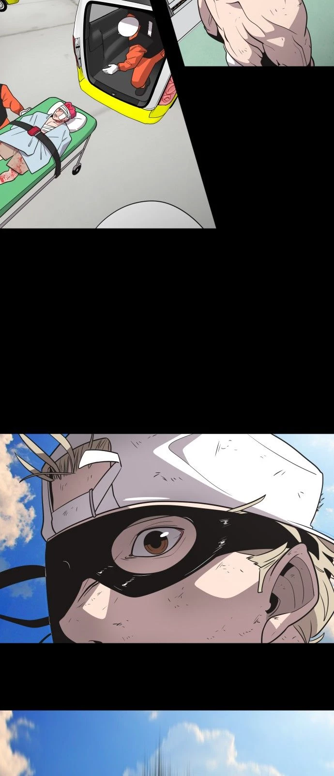 Super humanos Capitulo 30 página 38