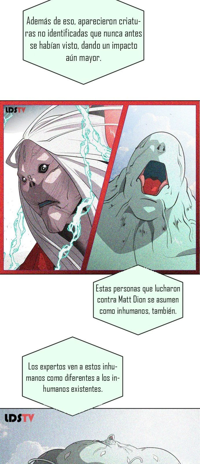 Super humanos Capitulo 30 página 42
