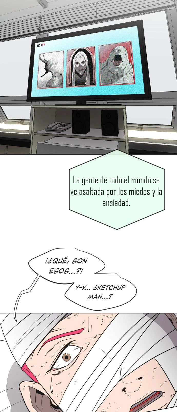 Super humanos Capitulo 30 página 45