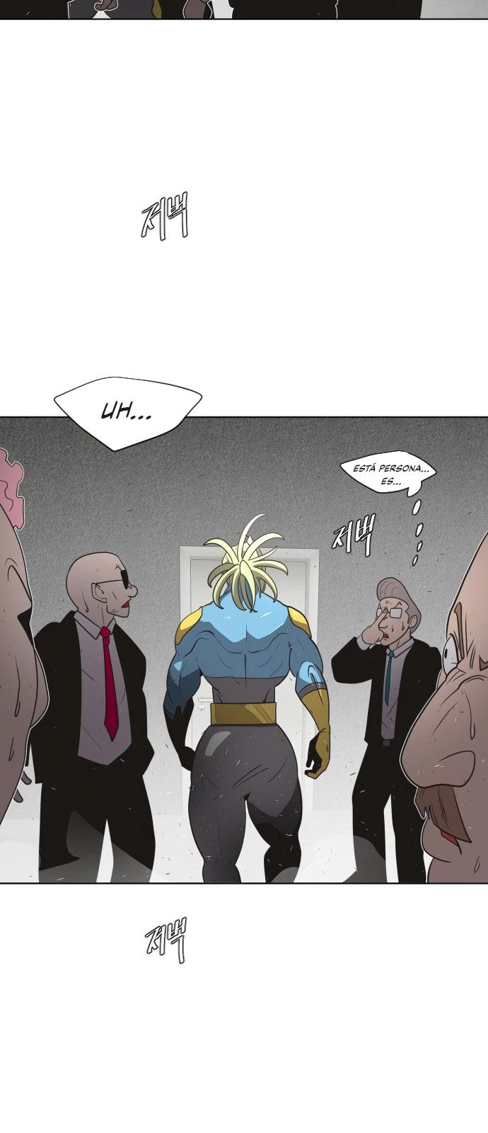 Super humanos Capitulo 30 página 51