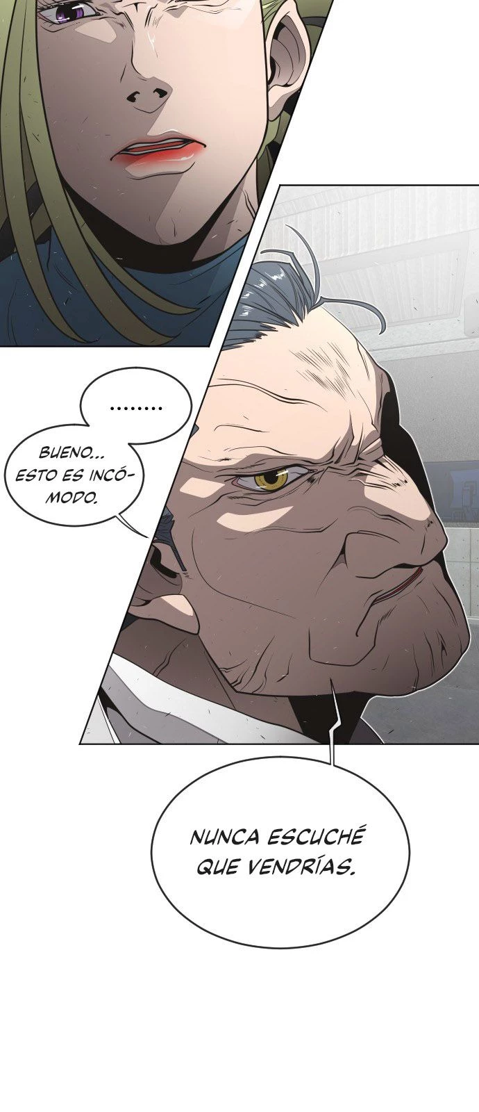 Super humanos Capitulo 30 página 54