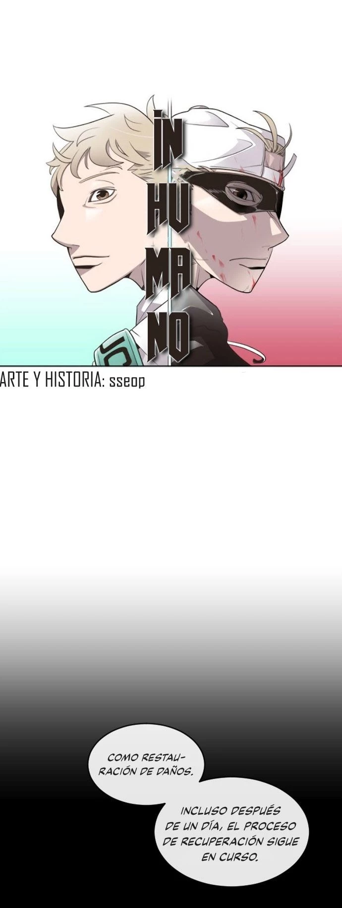 Super humanos Capitulo 30 página 6