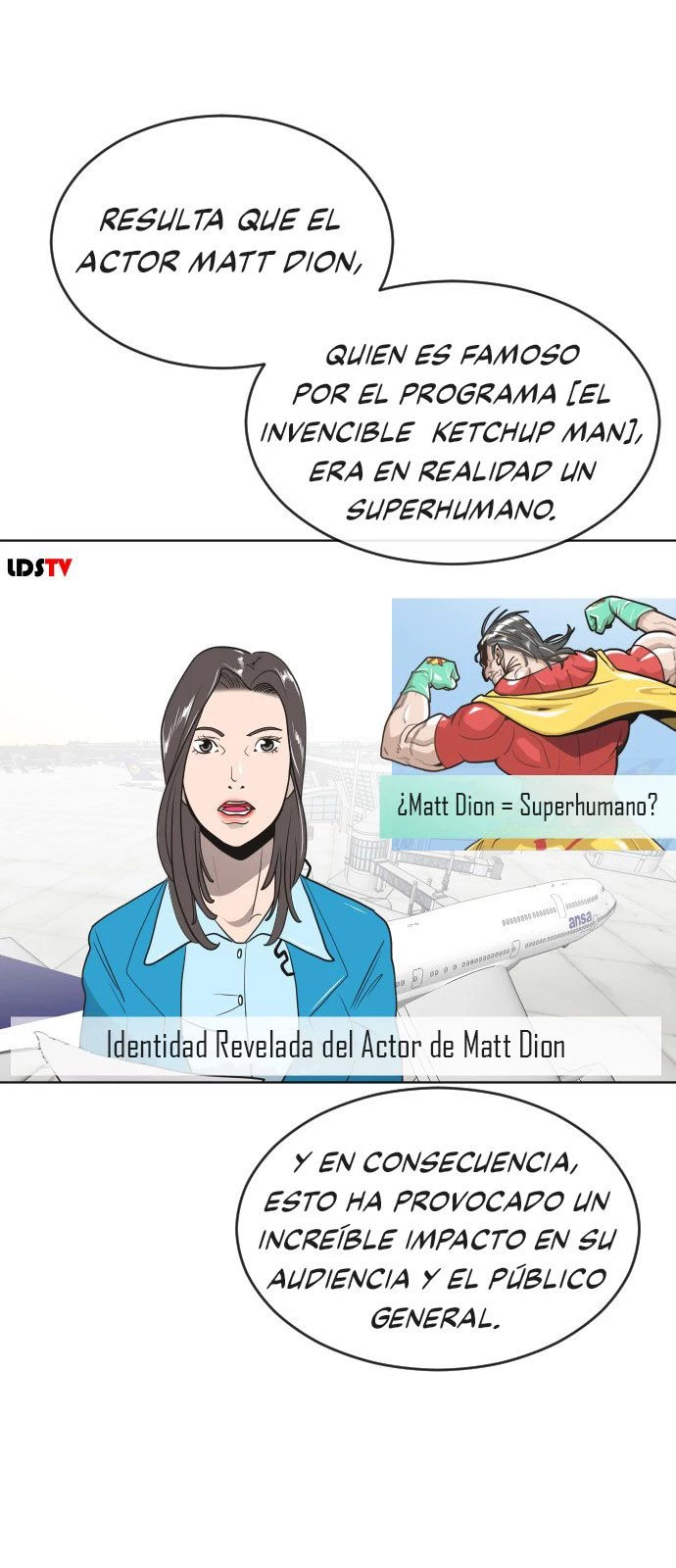 Super humanos Capitulo 30 página 9