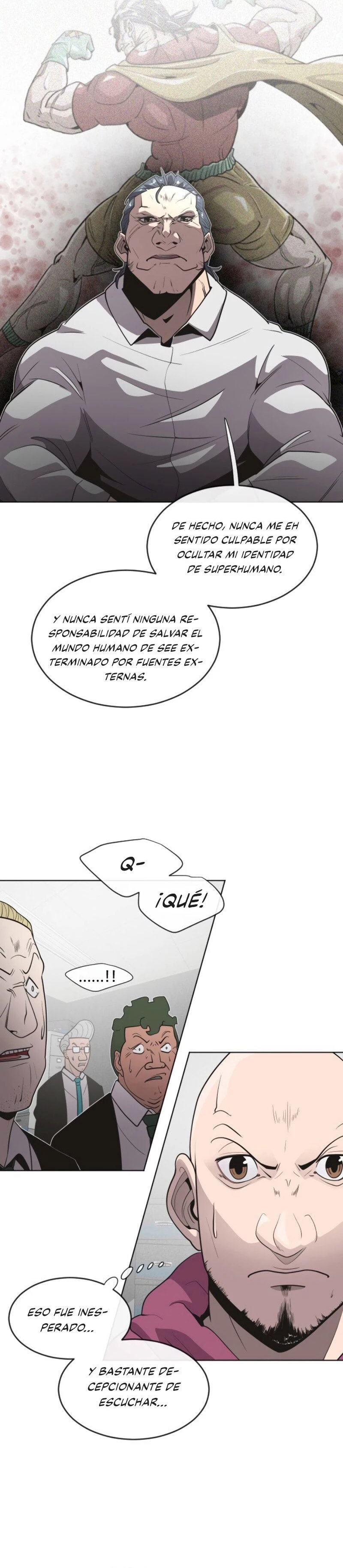 Super humanos Capitulo 31 página 10