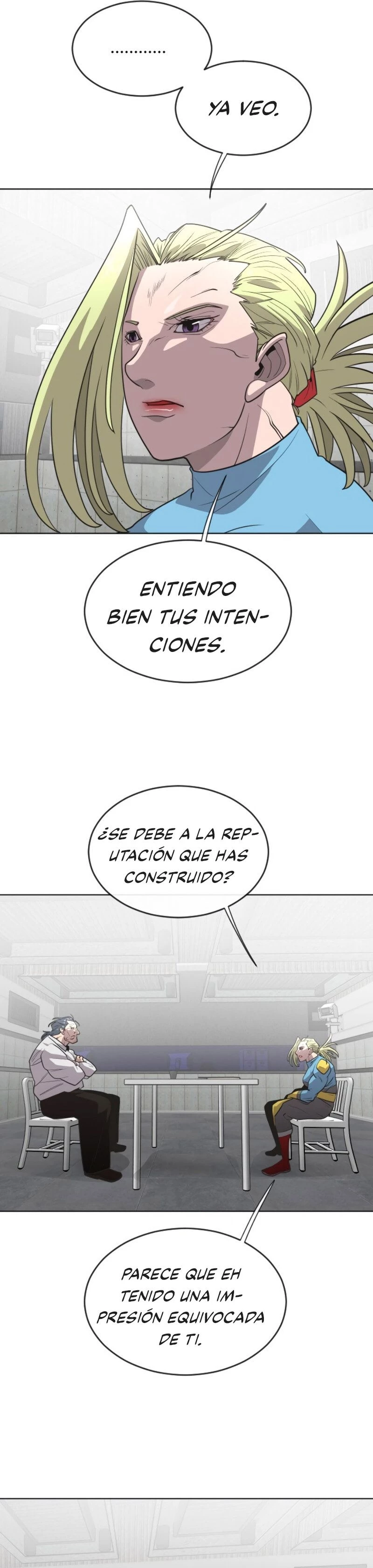 Super humanos Capitulo 31 página 11