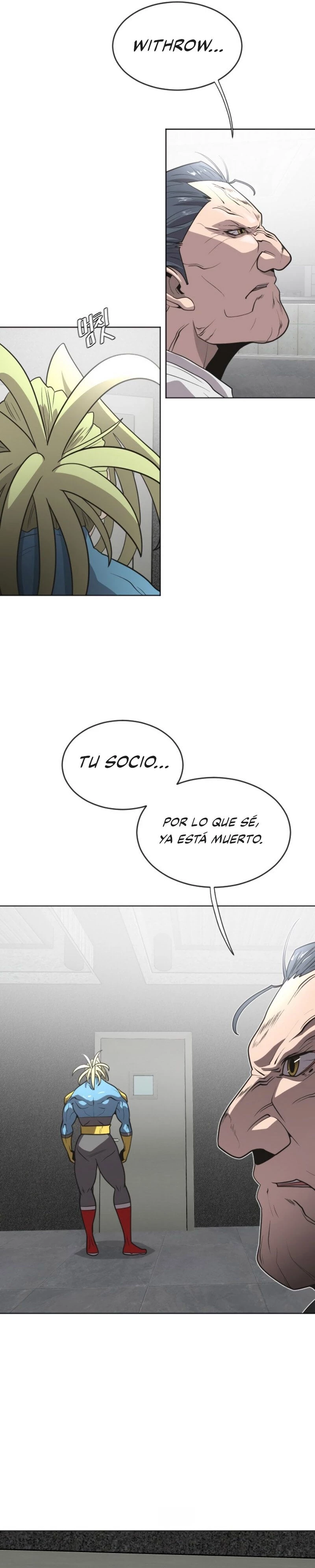 Super humanos Capitulo 31 página 13