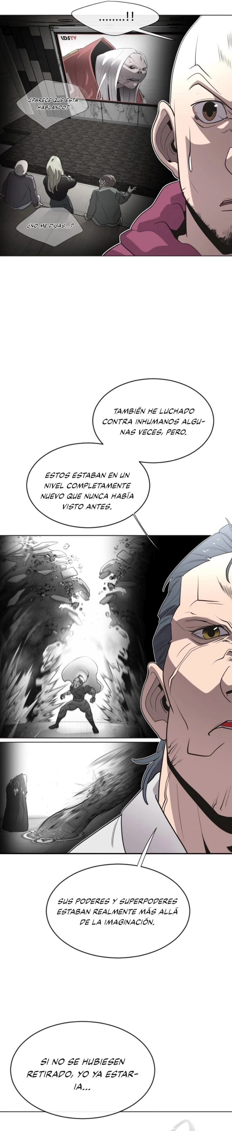 Super humanos Capitulo 31 página 17