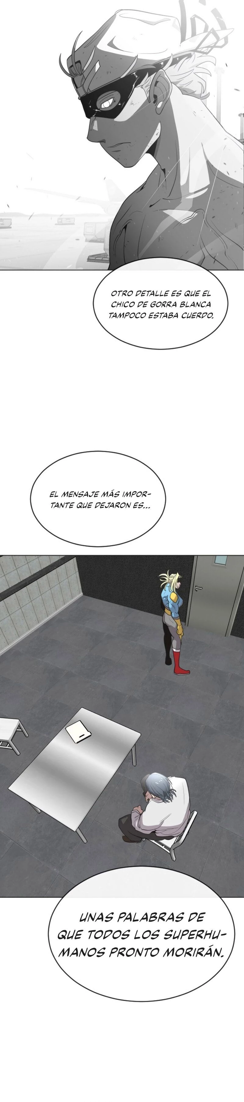 Super humanos Capitulo 31 página 18
