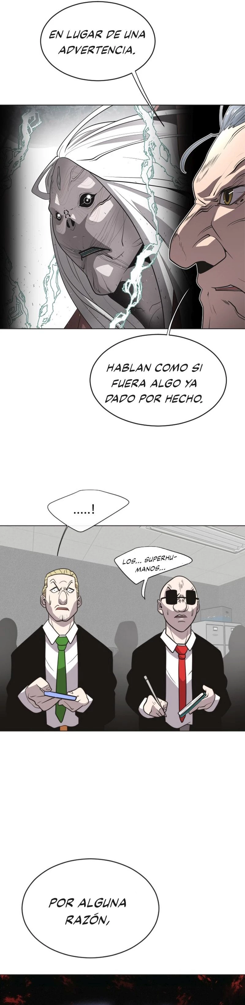 Super humanos Capitulo 31 página 19