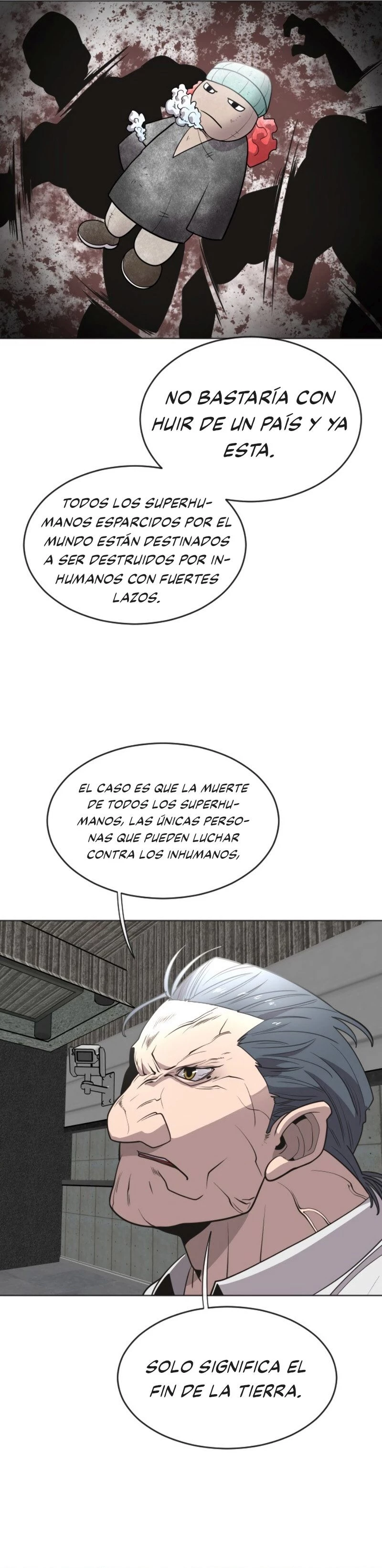Super humanos Capitulo 31 página 21