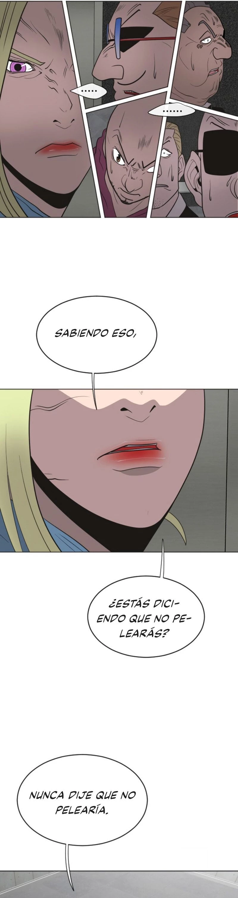 Super humanos Capitulo 31 página 22