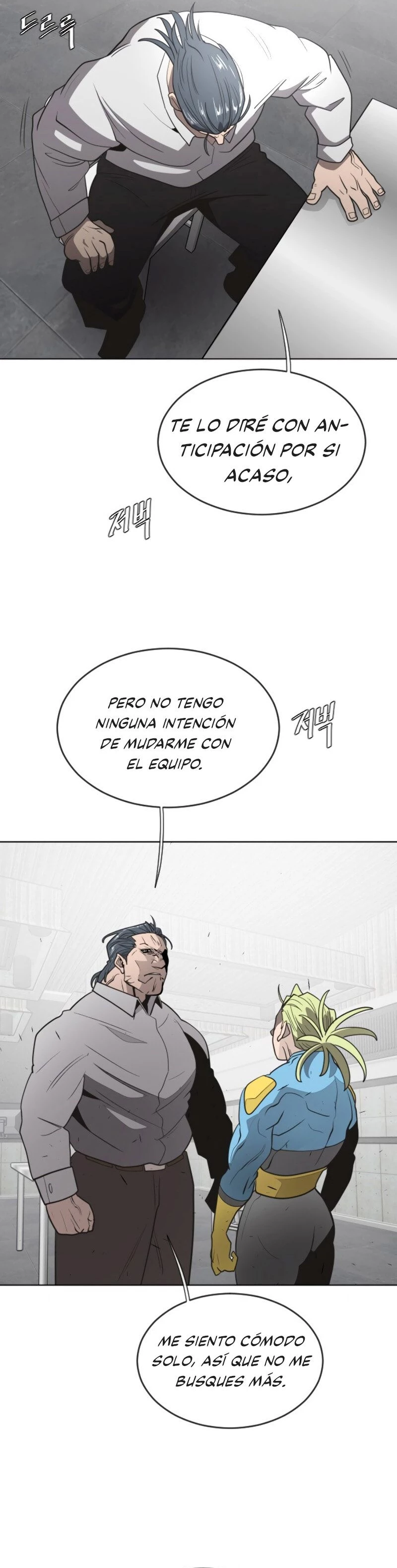 Super humanos Capitulo 31 página 23