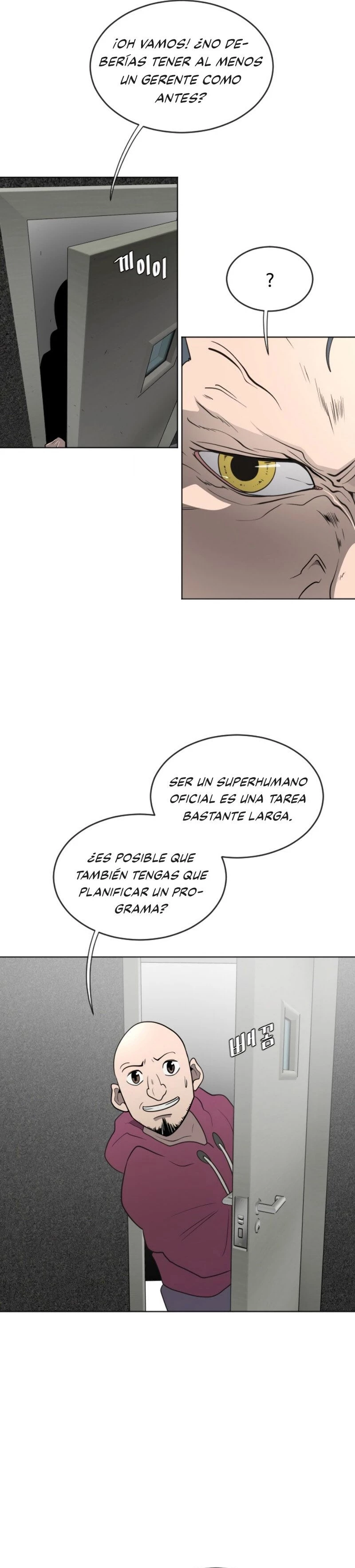 Super humanos Capitulo 31 página 24