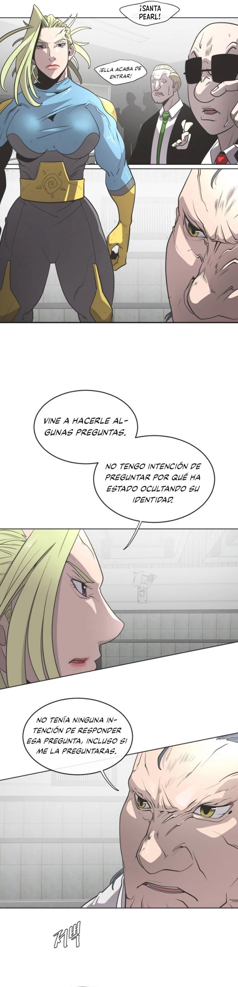 Super humanos Capitulo 31 página 4