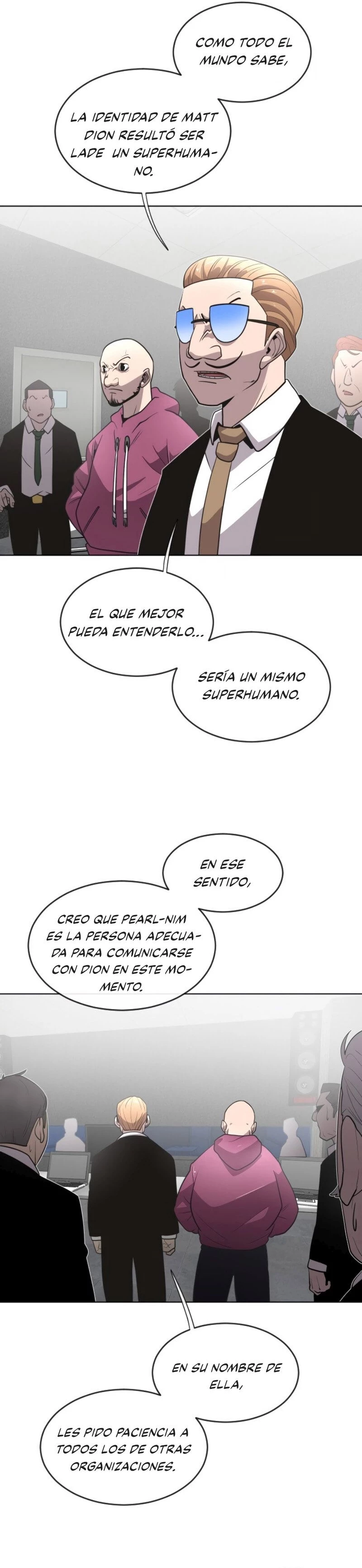 Super humanos Capitulo 31 página 8
