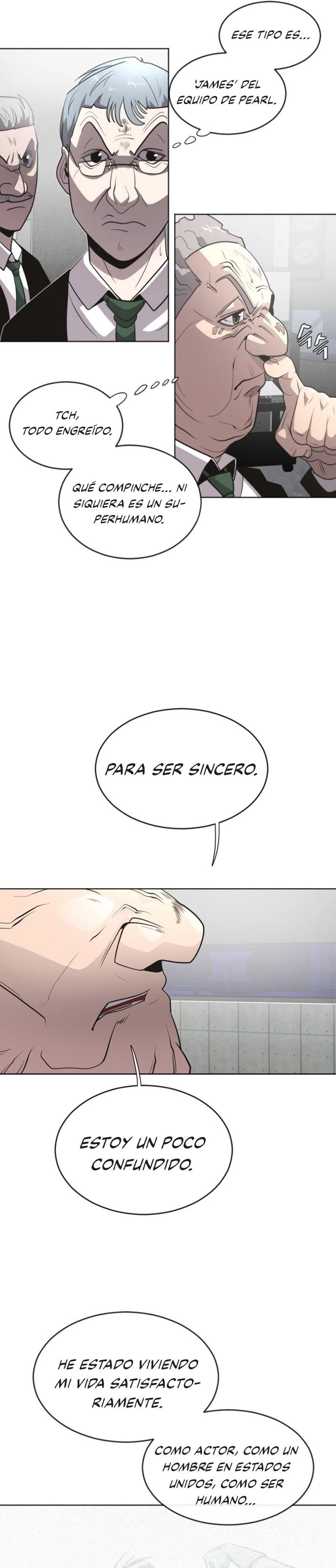 Super humanos Capitulo 31 página 9