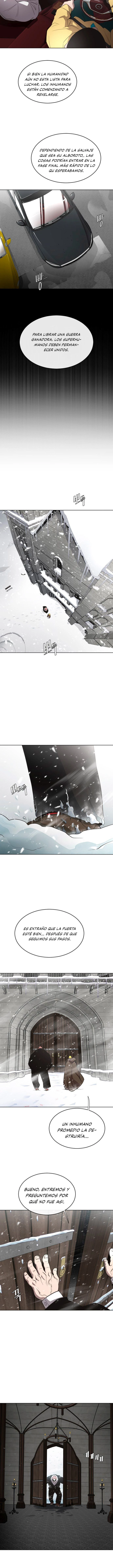 Super humanos Capitulo 32 página 4