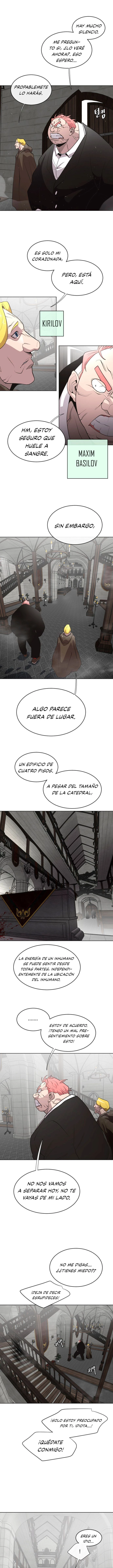 Super humanos Capitulo 32 página 5