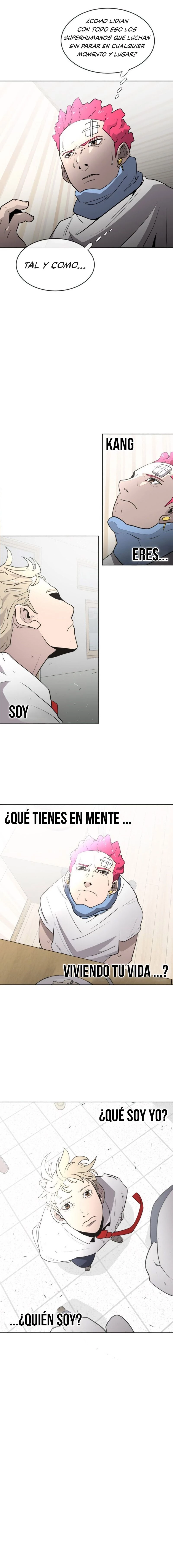Super humanos Capitulo 36 página 11