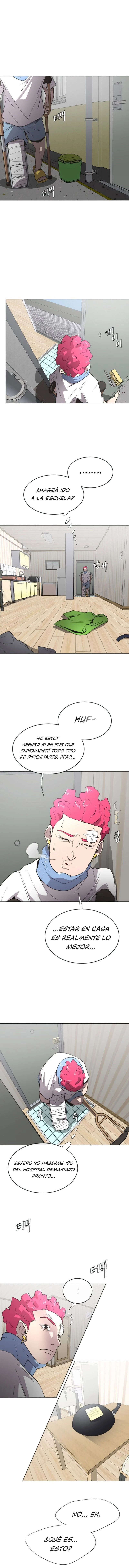 Super humanos Capitulo 36 página 7