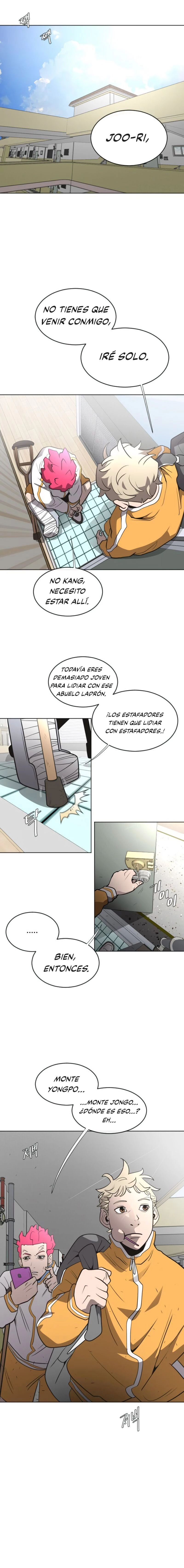 Super humanos Capitulo 37 página 12