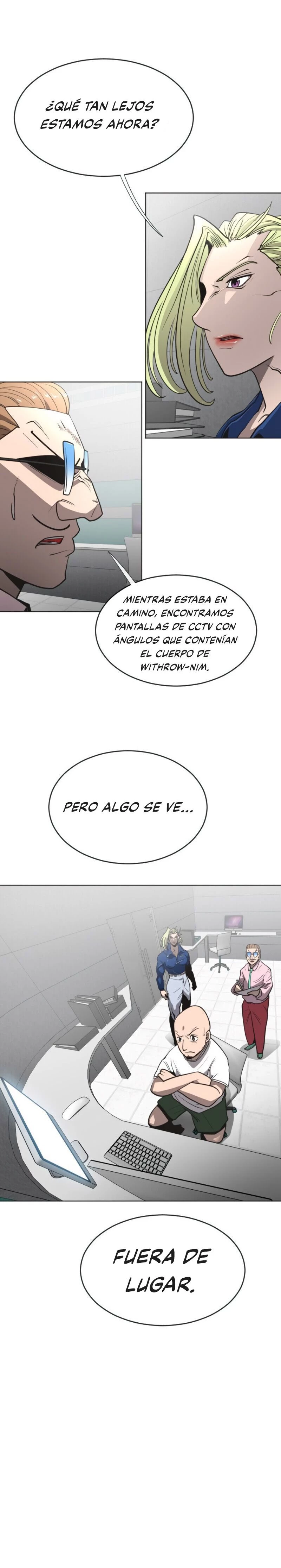 Super humanos Capitulo 38 página 12